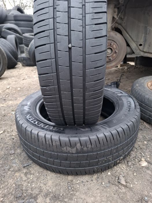 Vand set 2 anvelope 215 60 17 c  vredestine de vara bune