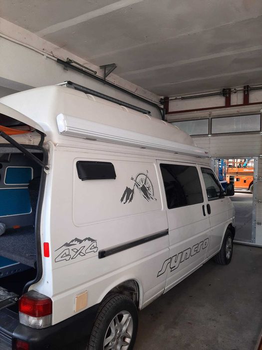 Volkswagen T4 Transporter Syncro autorulota/ camper/ campervan
