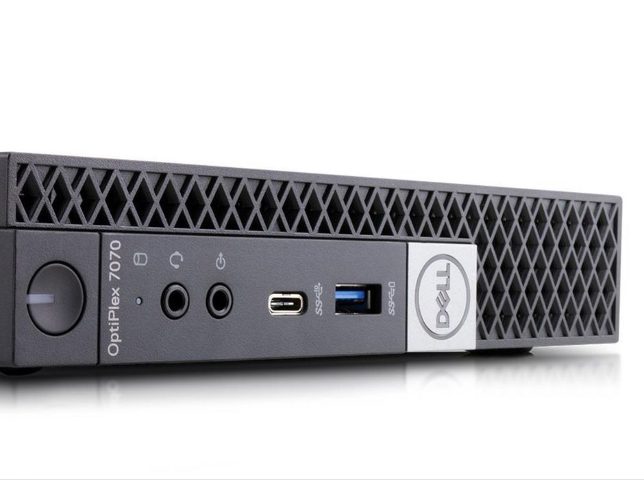 Мини Dell OptiPlex 7070 Micro / i5-9600T / 8GB RAM / SSD 256GB mini pc