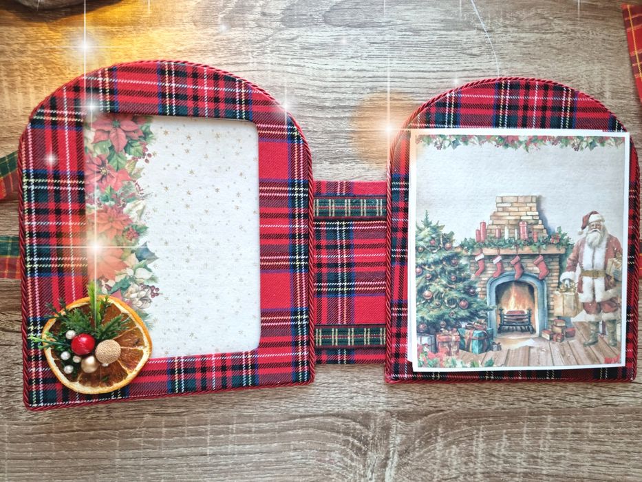 Коледен албум/ръчно изработен