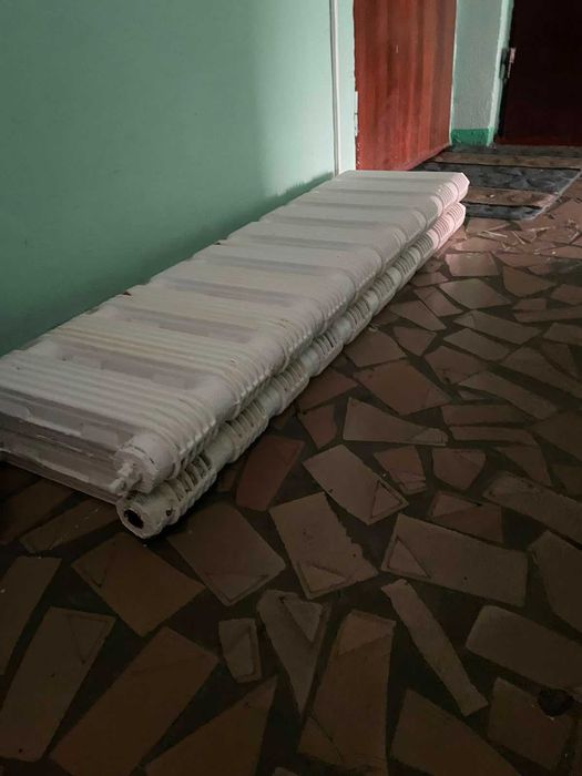 Батареи чугунные