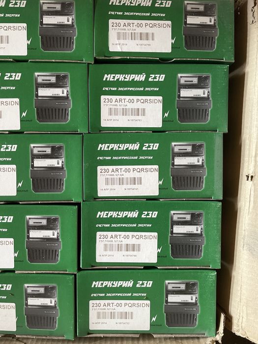 Продаёться счетчик Электрический Меркурий 230 ART-00