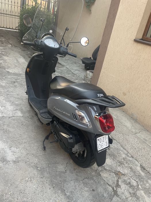 Sym fiddle ll 2020