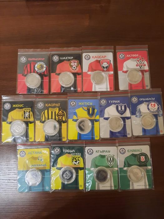 Отдельные блистеры футбола