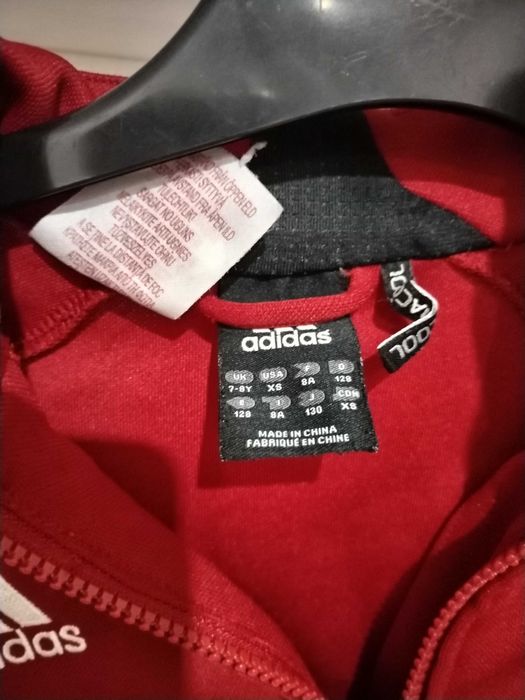 Оригинални детски горнища Adidas 7,8г