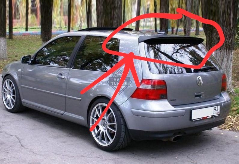 Отзывы Тюнинг внешнего вида для Volkswagen Golf 4