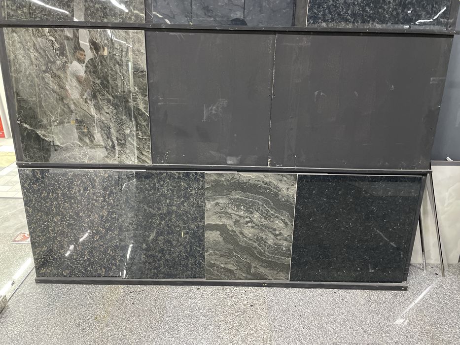 Kaffel turli xilda / Кафель керомагранит