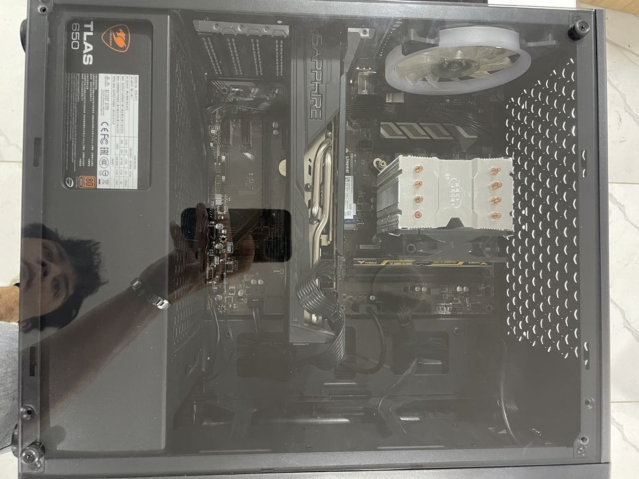 Игровой компьтер i7, ddr4, rgb