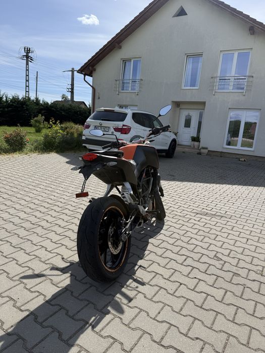 Vand Ktm duke 125 2012 a1