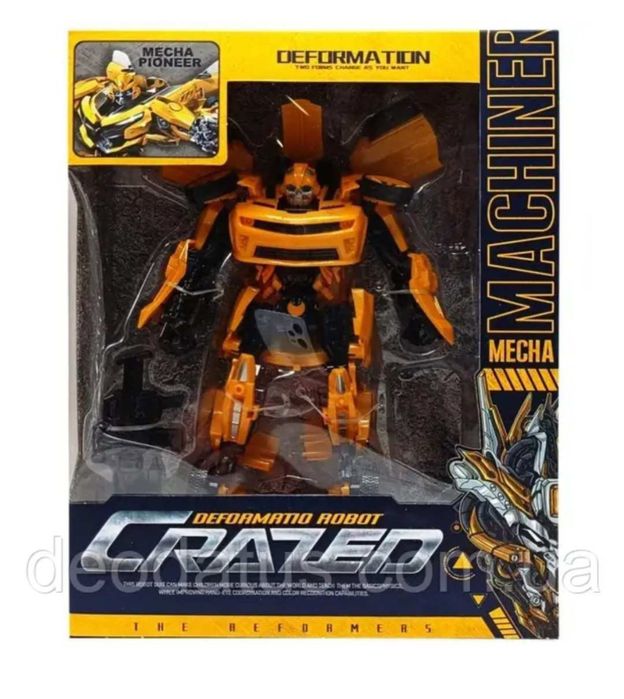 трансформер Оптимус Прайм Бамблби W8824A Optimus Prime Bumblebee