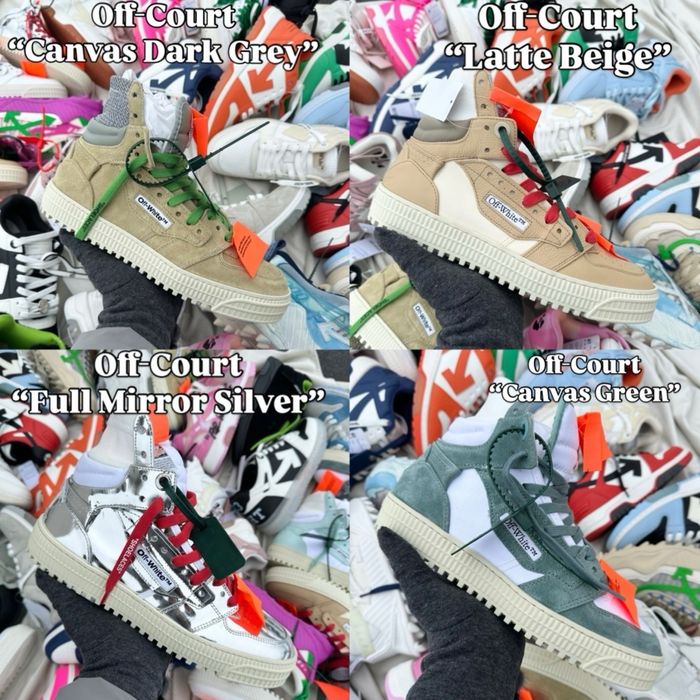 Sneakers Off-White : Out Of Office; Odsy-1000; Off-Court 3.0 etc