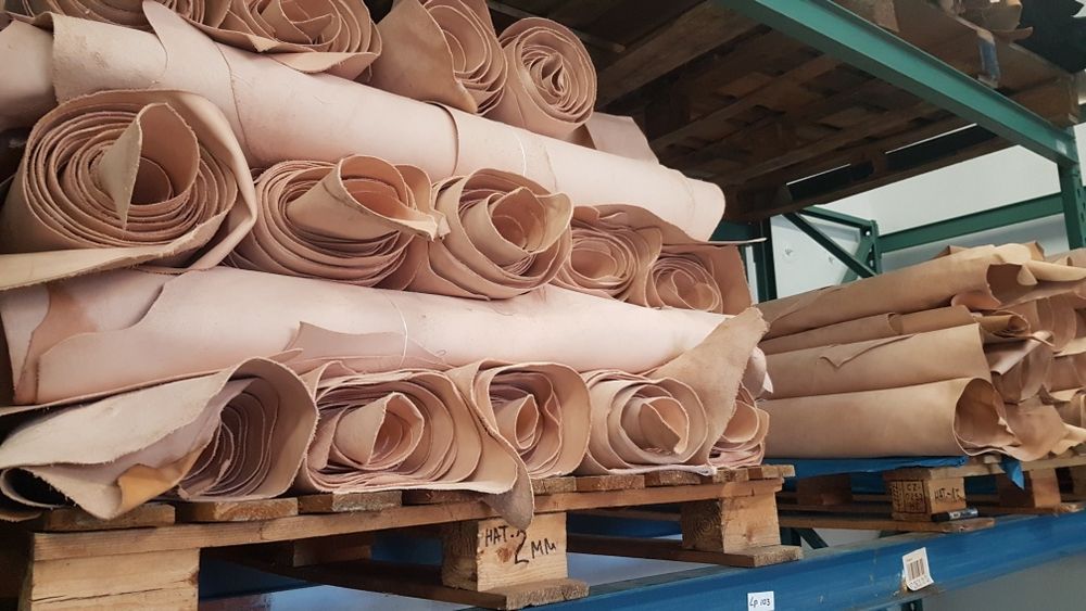 Естествена кожа бланк за колани ,портфейли ,чанти от SUPERKOJA.BG ™️