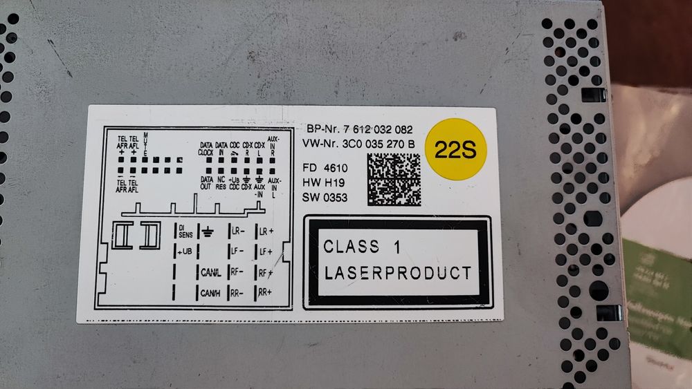 Навигация VW RNS310