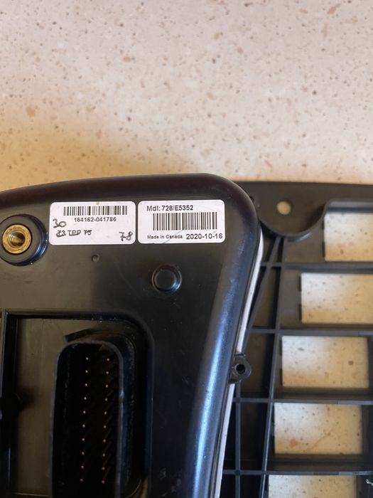 Panou de bord JCB incarcator telescopic 728/E5352