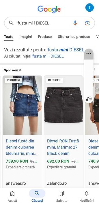 Fusta mini DIESEL ORIGINALA nr  29