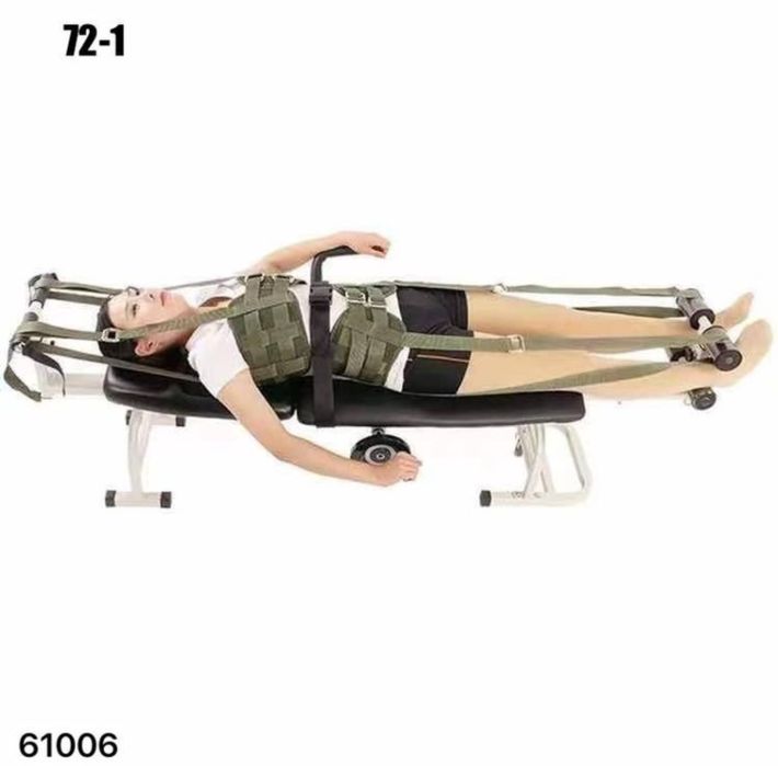 Тракционный стол для растяжение позвоночника