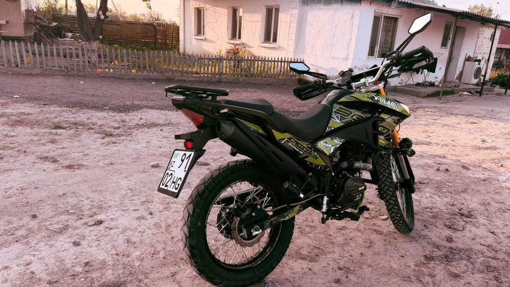 Ular 300cc тур Эндура