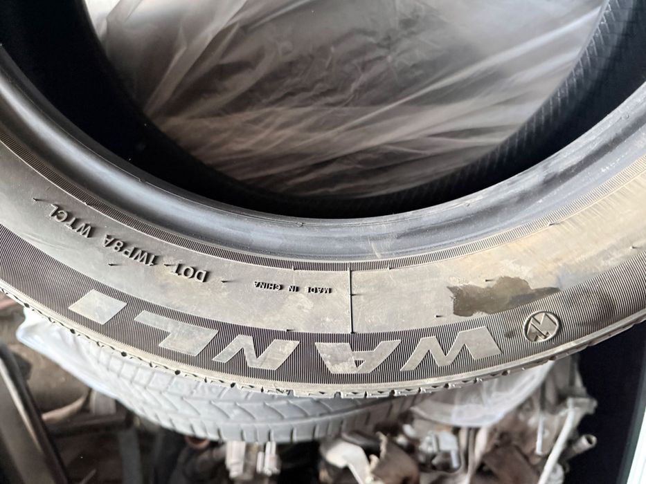 Новая резина 215/55 r18