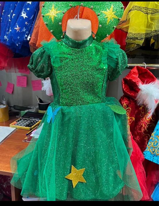 Платье Ёлочки  , Ёлки