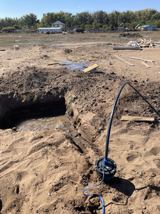 Бурение скважин на воду, колодец