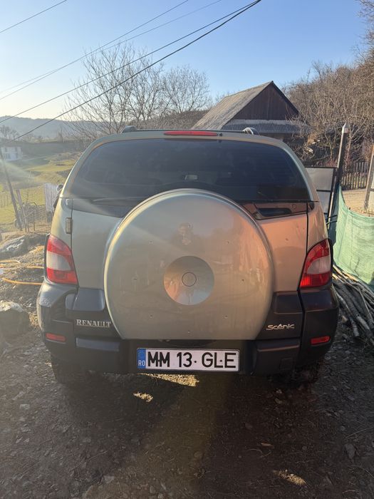 Renault Scenic RX 4x4 1.9 dCi 2002, 231500 km reali