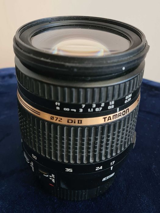 Canon EOS 70D с обектив Tamron SP 17-50 f/2.8 Di II VC +допълнения