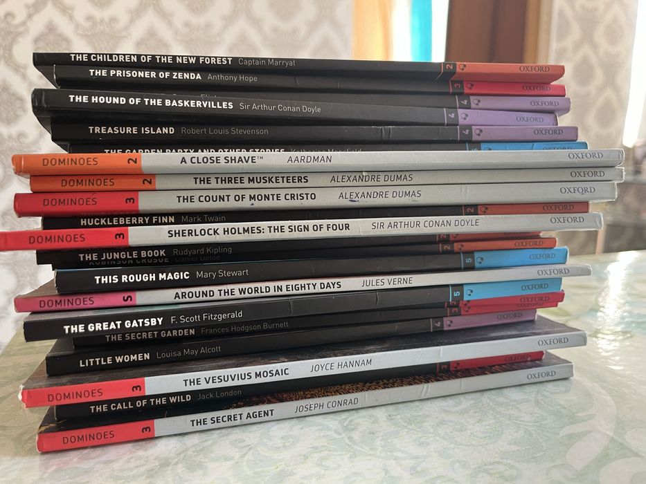 Книги на английском