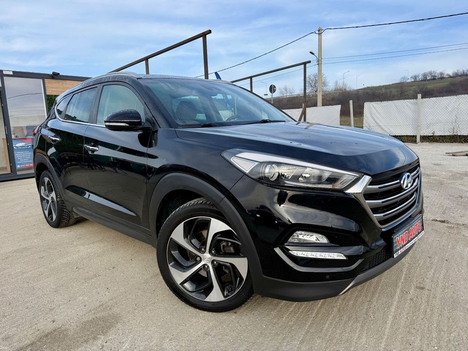 Hyundai Tucson 1.7CRDI(141cp)*2016/06*Navi*Camera*Keyless go/entry*Lane assist
