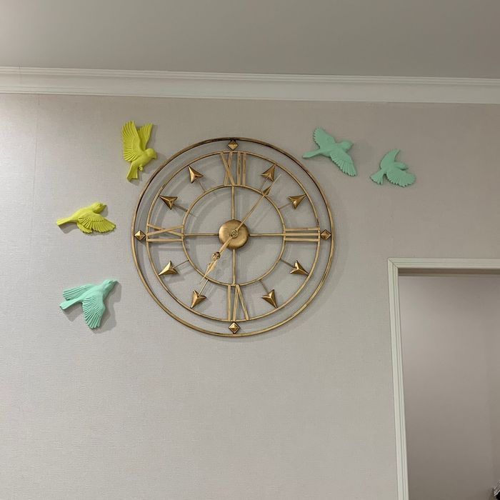 Гипсовые птицы декор