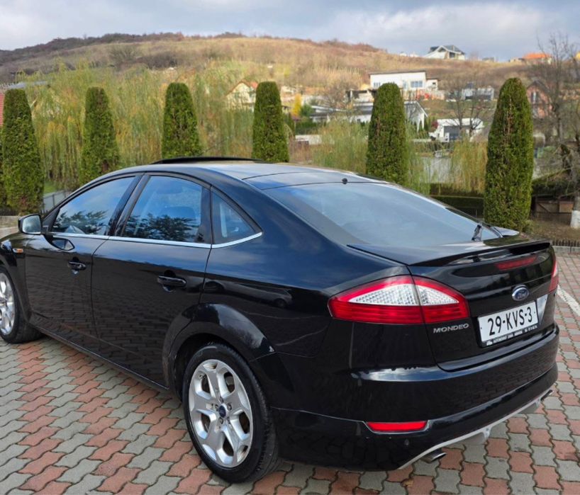 vand ford mondeo mk4