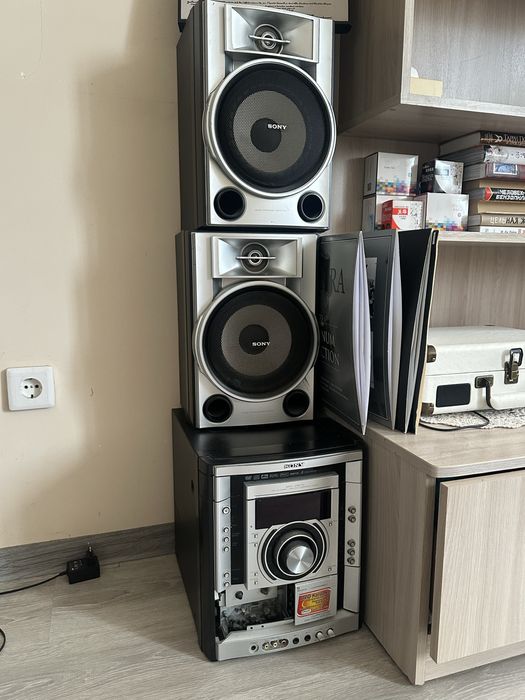 Sony MHC-GNZ7D музыкальный центр