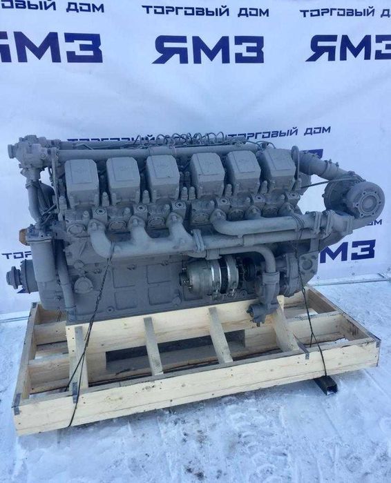 Двигатель ЯМЗ 240 НМ2-91