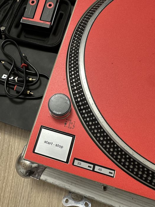 Technics SL-1200MK2 Grey + Phase Essential + Ortofon + Serato – Pachet complet DJ