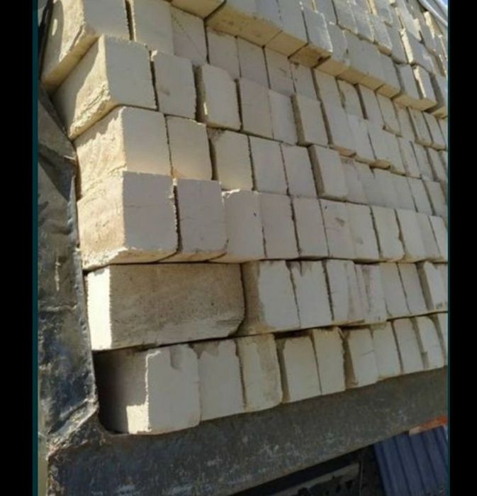 Кирпич жженый полутора газоблок и шлакоблок