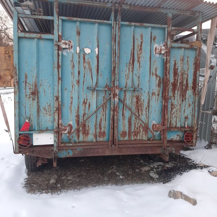 Remorcă agricolă animalier