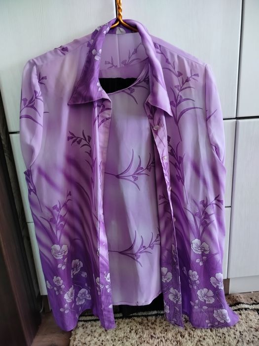 Лёгкая блуза с топом