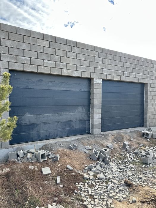 Ремонт ворот.