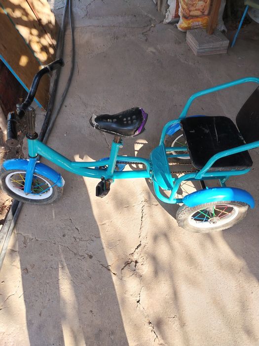 Детский велосипед для детей 4-9 лет