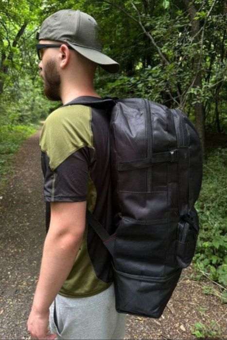 Большой вместительный рюкзак
