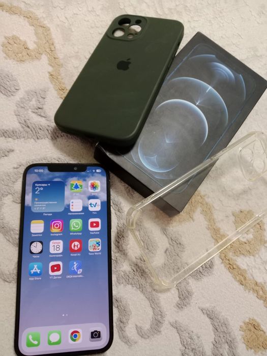 Iphone 12 pro max 128gb Сатылады