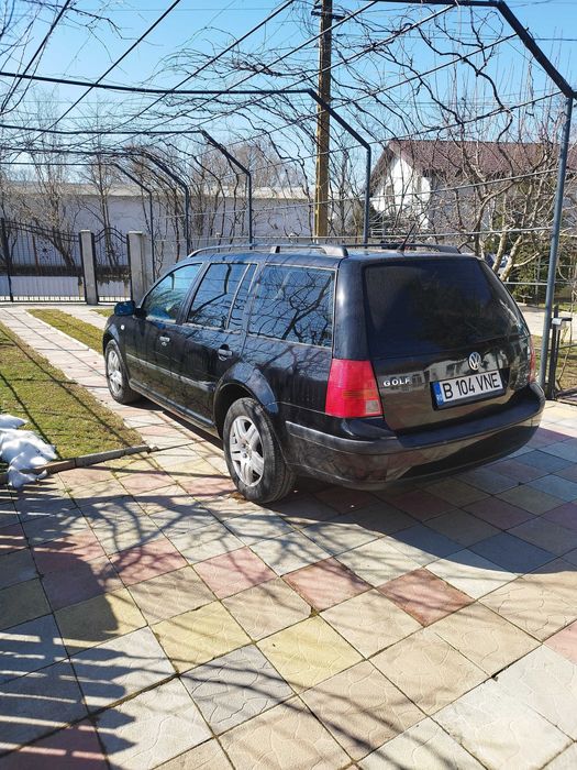 VW Golf Variant-2003 -16MPI.16V.Euro 4.Perfecta stare +Taxe la zi!