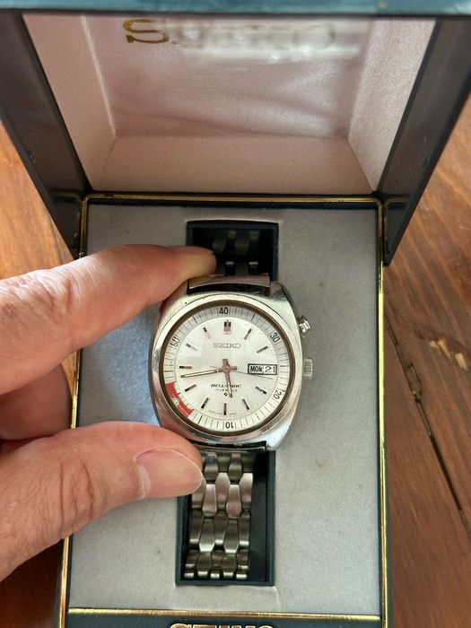 Seiko automatic 70s