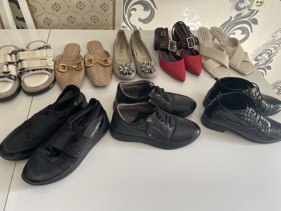 Расспродажа 8 обувь за 15тг