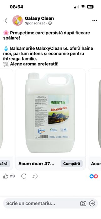 Detergent profesional rufe,balsam ,detergent pardoseli,detergent vase