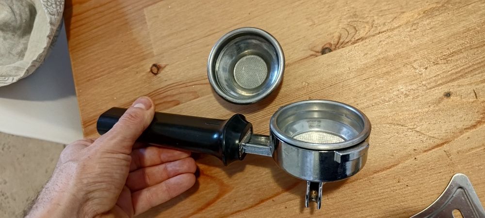 Vând piese espressor KitchenAid