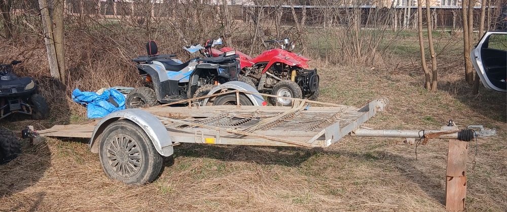 Platformă auto 1200 kg