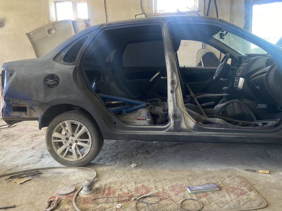 Рихтовка покраска