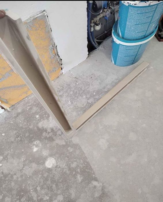 Prag cabină duș 90x90