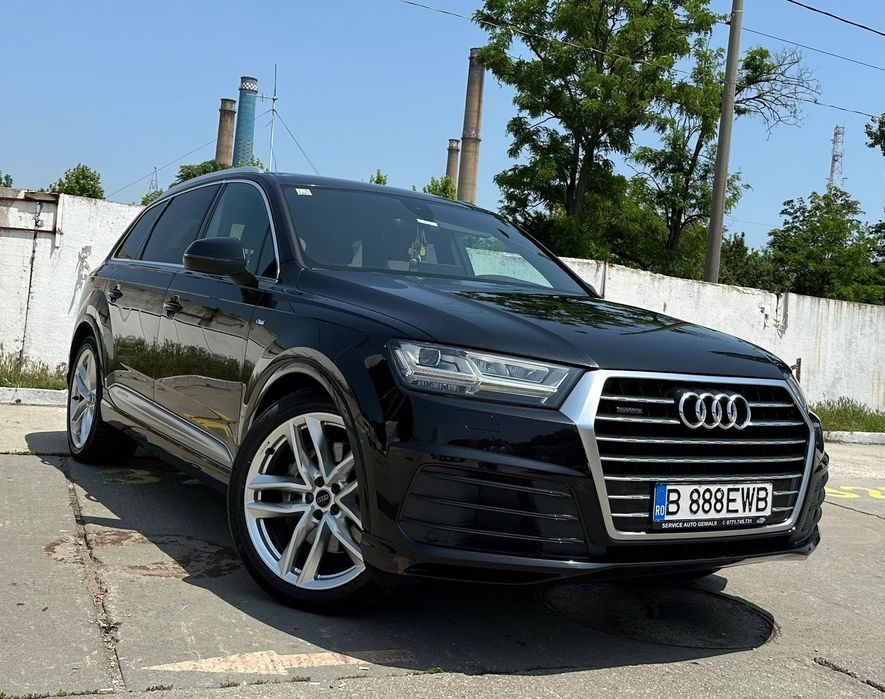 Audi Q7 S-line 7 locuri