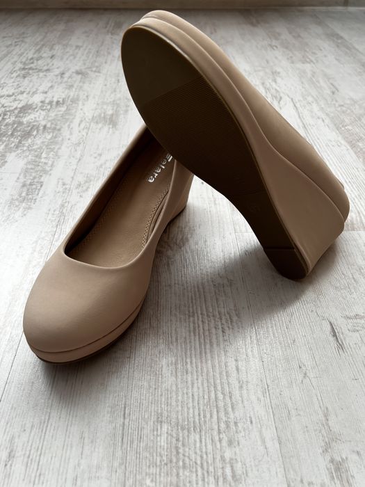 Дамски обувки на платформа (42 номер)